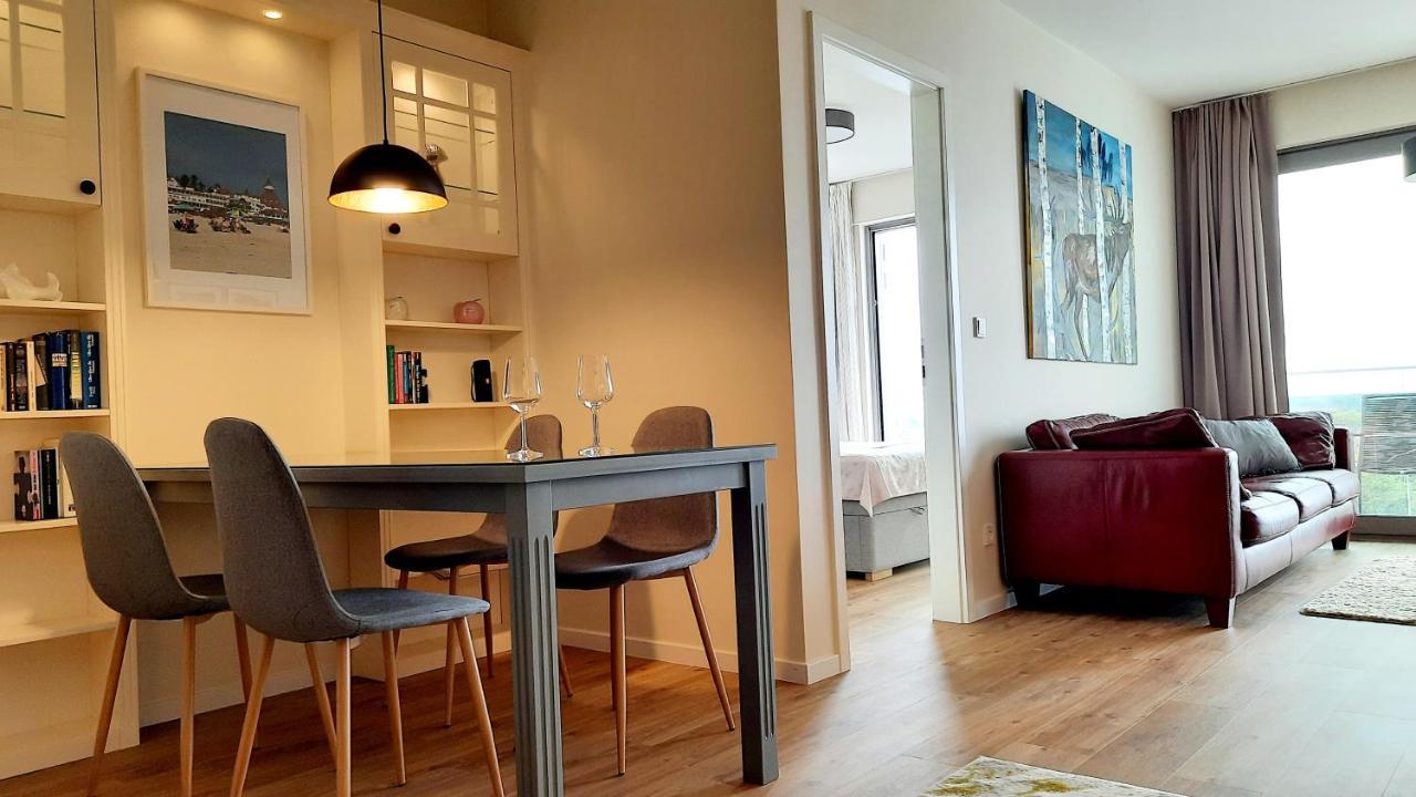 Comfortable Apartment A103 Sea View Parking Free Miedzyzdroje Exterior foto