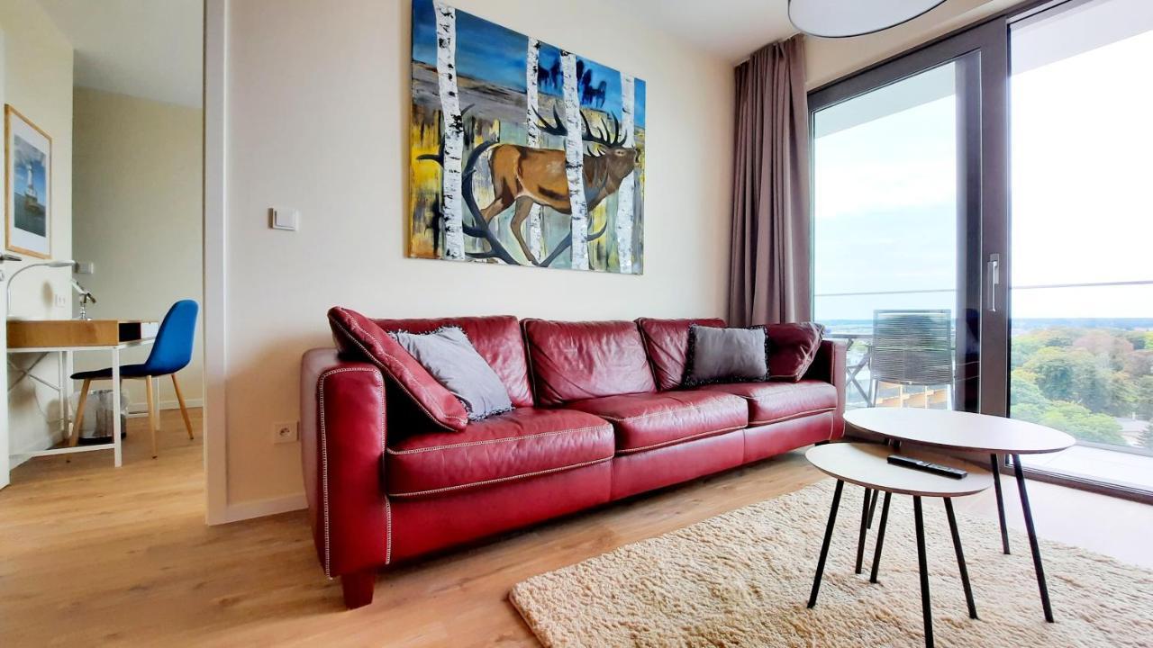 Comfortable Apartment A103 Sea View Parking Free Miedzyzdroje Exterior foto
