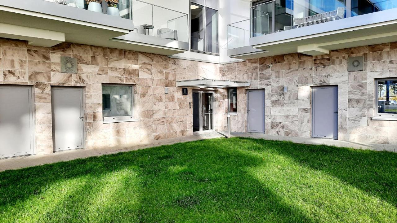 Comfortable Apartment A103 Sea View Parking Free Miedzyzdroje Exterior foto