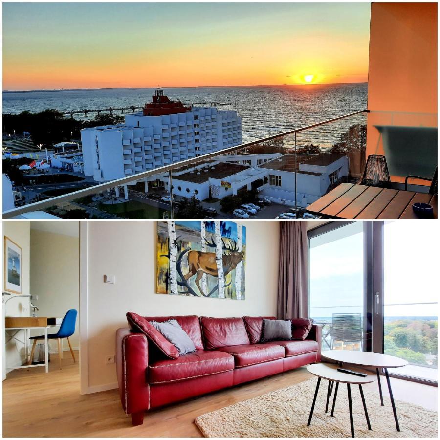 Comfortable Apartment A103 Sea View Parking Free Miedzyzdroje Exterior foto