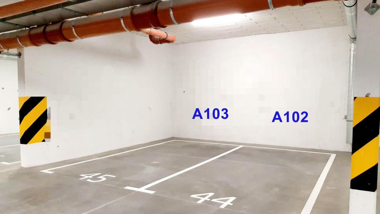 Comfortable Apartment A103 Sea View Parking Free Miedzyzdroje Exterior foto