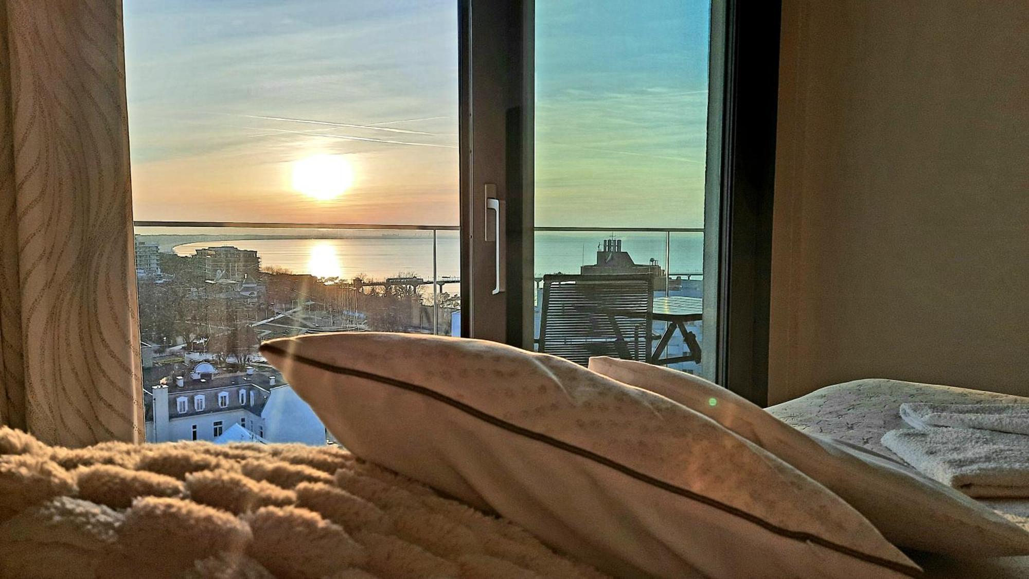 Comfortable Apartment A103 Sea View Parking Free Miedzyzdroje Exterior foto