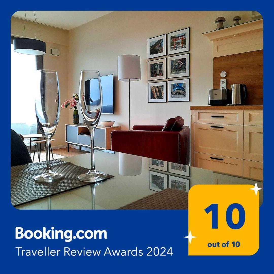 Comfortable Apartment A103 Sea View Parking Free Miedzyzdroje Exterior foto