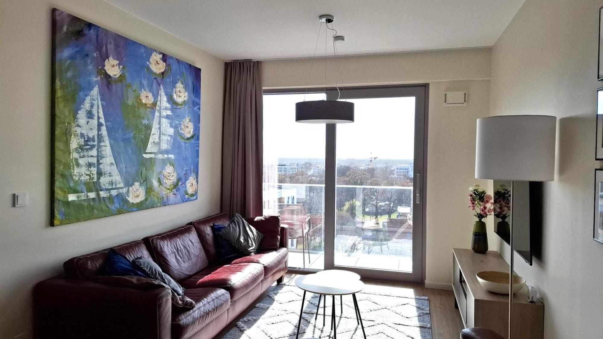 Comfortable Apartment A103 Sea View Parking Free Miedzyzdroje Exterior foto